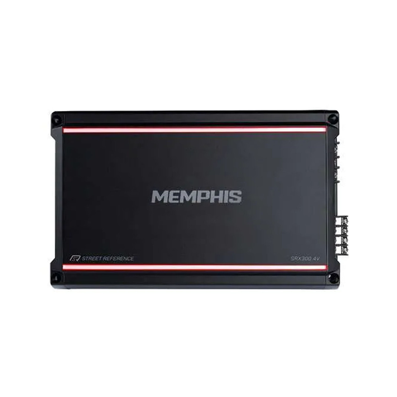 Memphis Audio SRX300.4V 75x4 at 2 Ohm SR Amplifier - Creative Audio