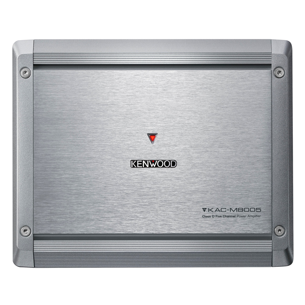 Kenwood KAC-M8005 5ch Amplifier with 75W x4 + 500W x1 RMS Power at
