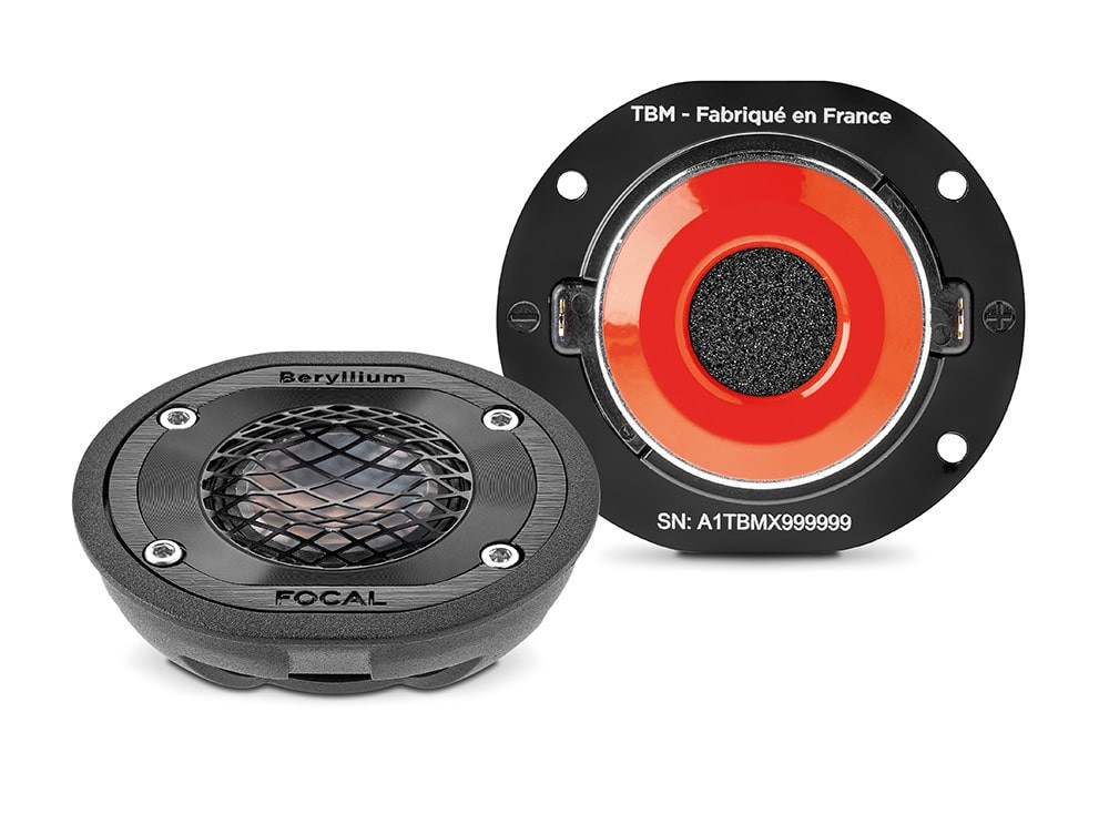 Focal TBM Utopia M Series Tweeters (Pair) - Creative Audio