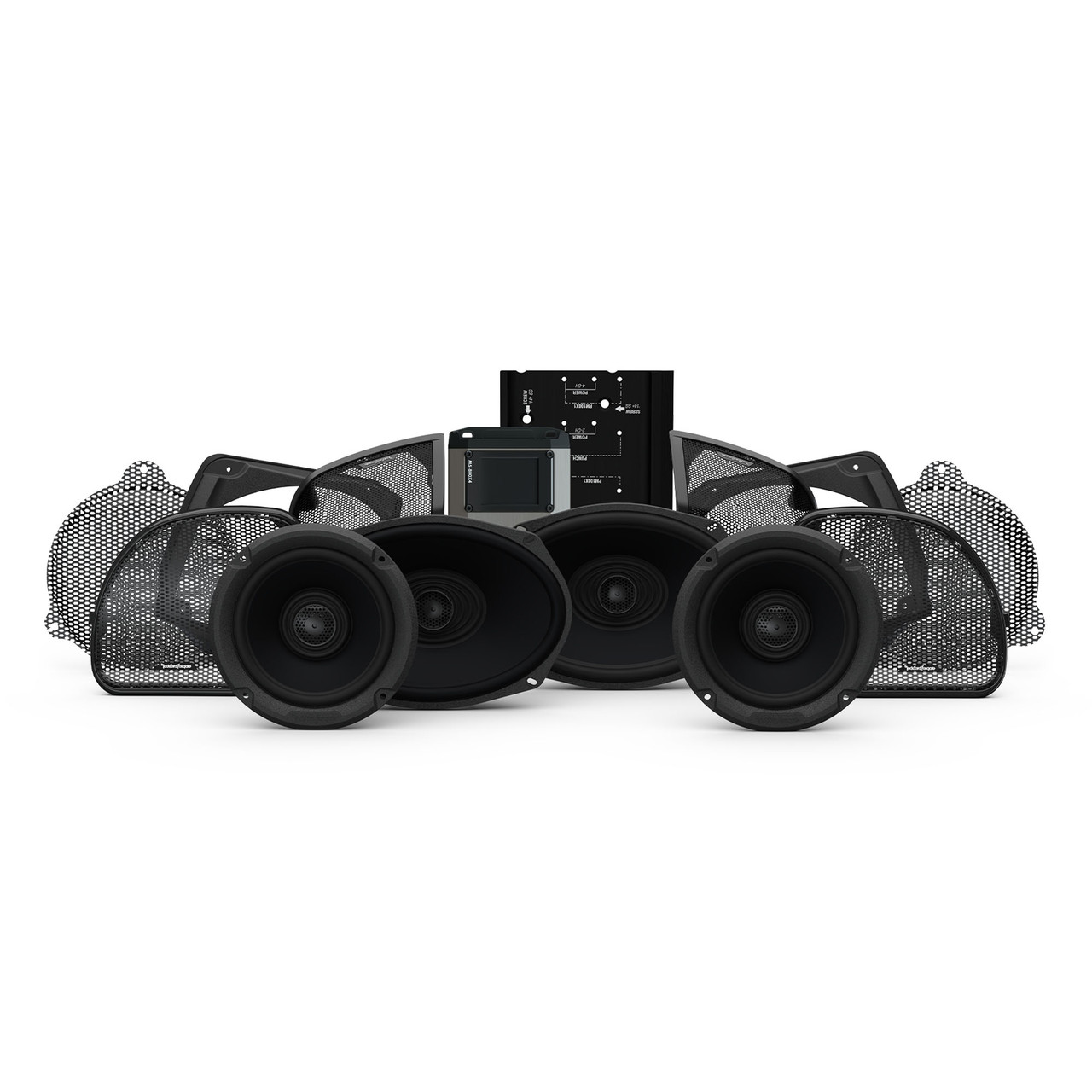 Rockford Fosgate HD14-STG3 Stage-3 Amplified 4-Speaker M5 Audio