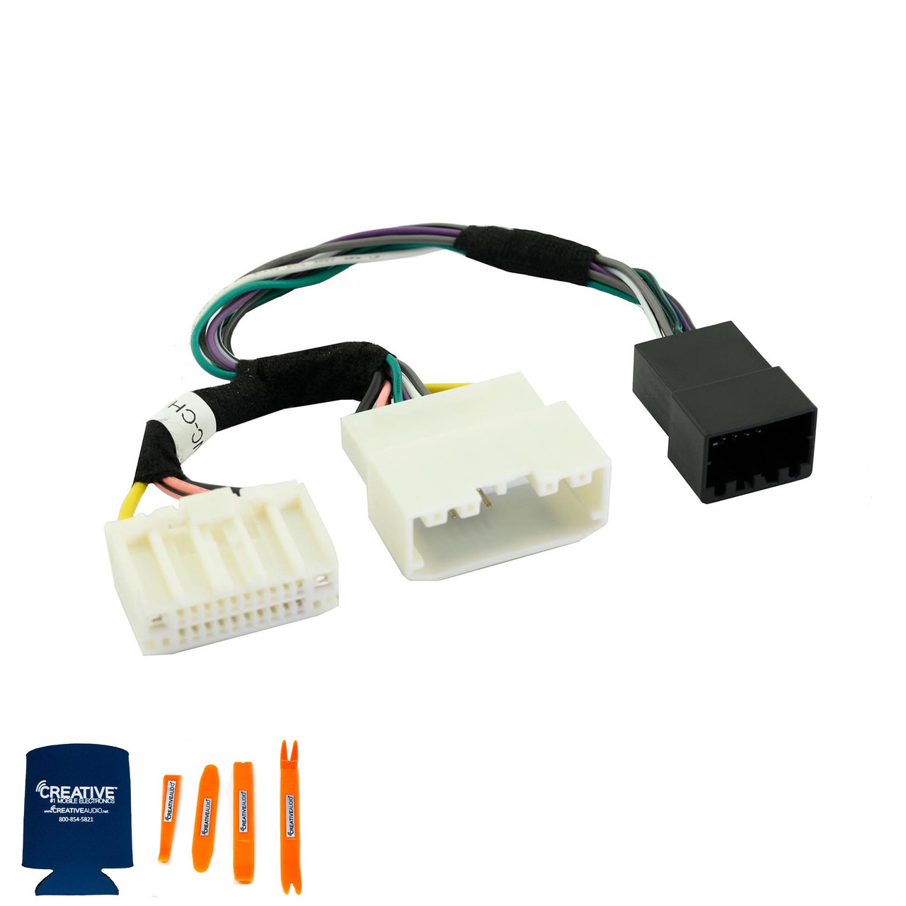 NUOVO PAC APH-CH01 IMBRACATURA COLLEGAMENTO ALTOPARLANTI 18" PER - Foto 4