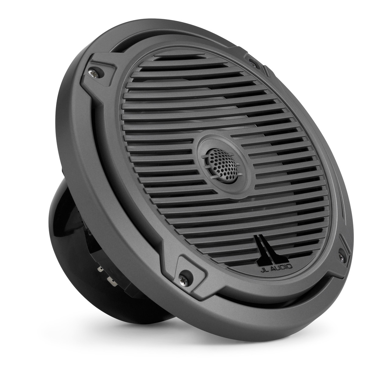 JL Audio MC-77CCX3-4-TB: 7.7-inch (196 mm) Cockpit Coaxial System Titanium  Classic Grilles - OEM brown box packaged, Sold individually