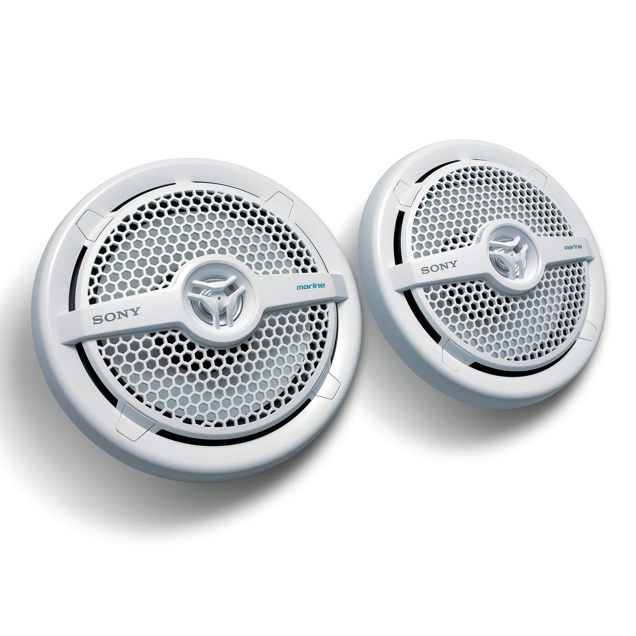 Sony XS-MP1621 6.5 in (16 cm) 2-Way Coaxial Marine Speaker (Pair