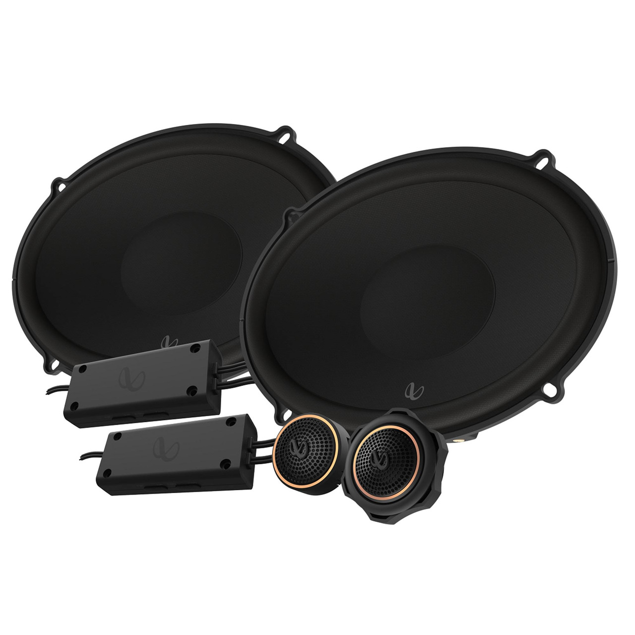 Infinity KAPPA693C 6" x 9" x 240mm) Two-way Component Speaker System Open Box - Creative Audio