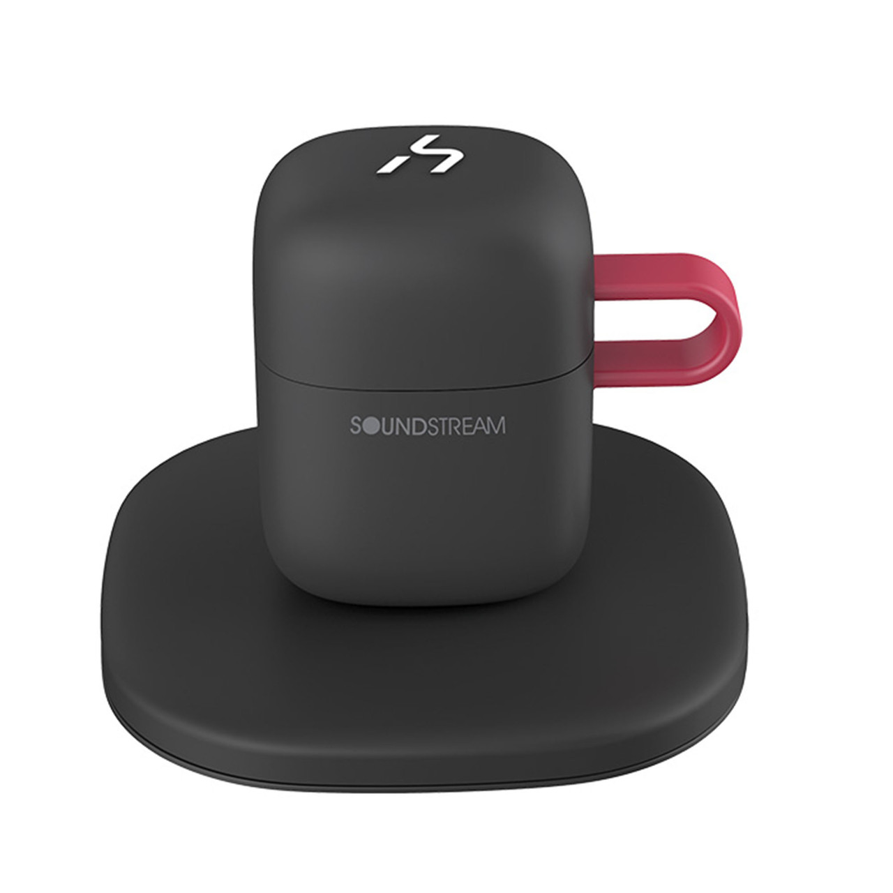 Soundstream HEQC-BK H2GO Micro True Wireless Stereo Earbuds