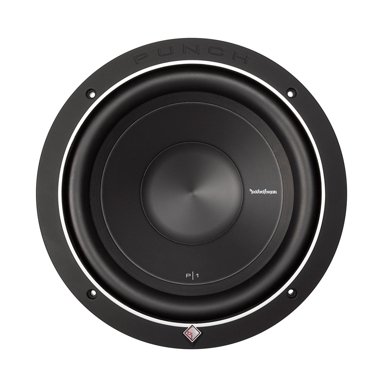 Rockford Fosgate P1S4-10 10” Subwoofer- SVC (4-Ohm), 250 Watts Rms