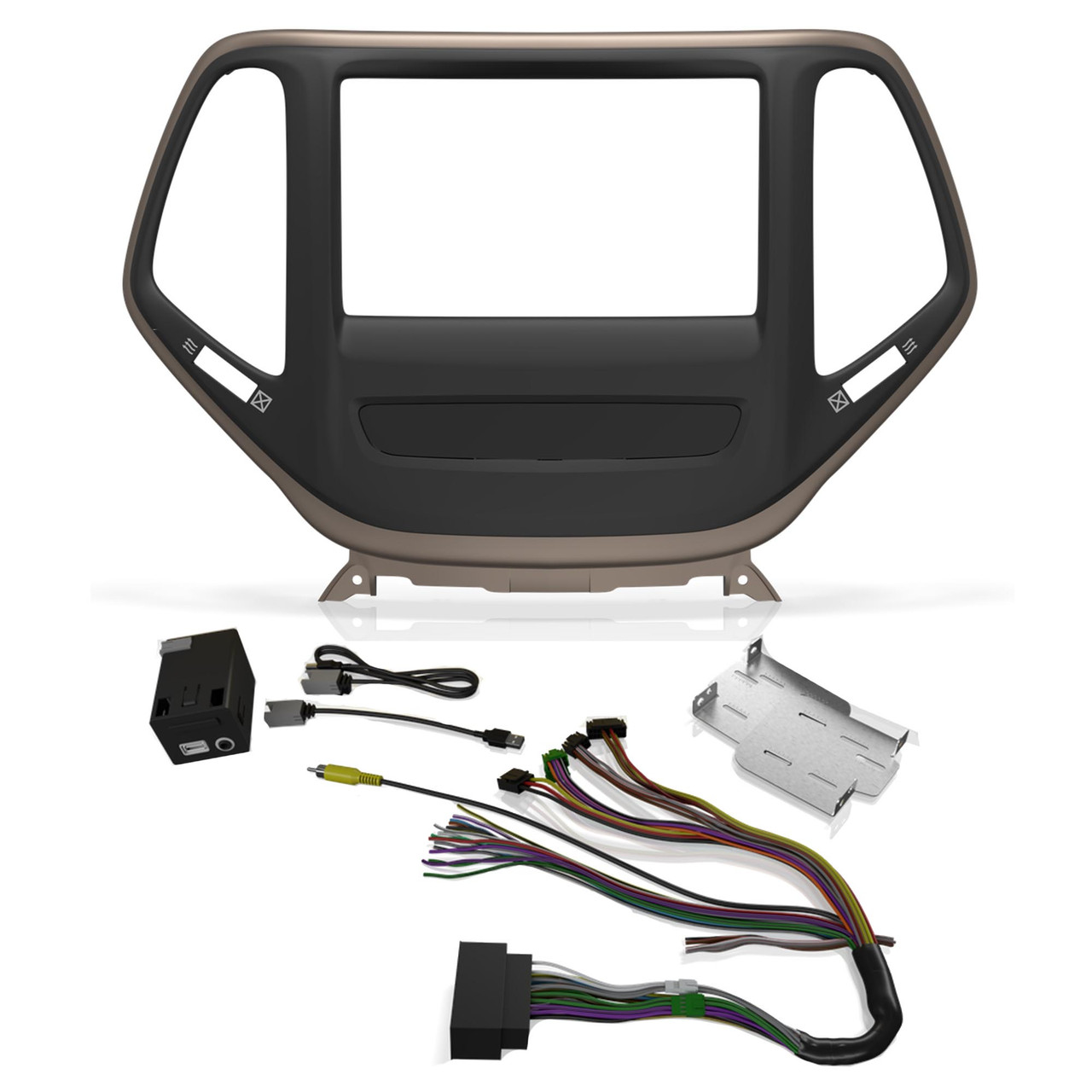 Idatalink Maestro CHK1 Dash Kit, USB box and T-harness for 2014