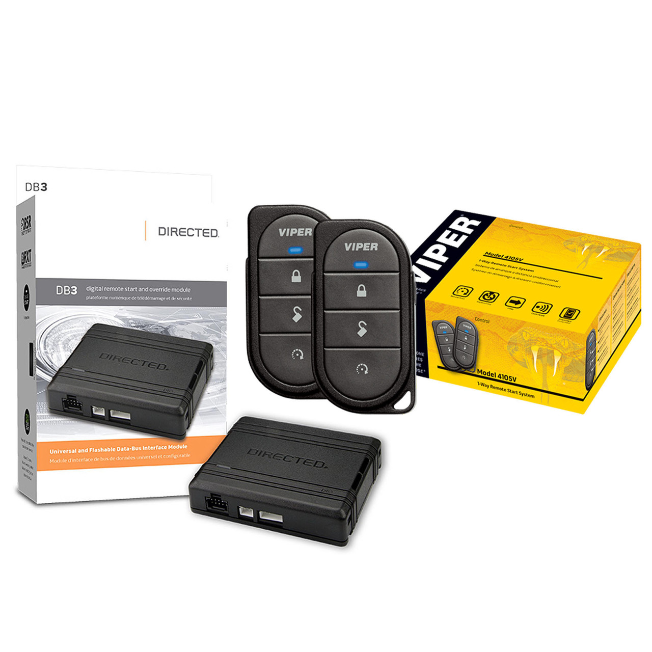 Viper shop remote start