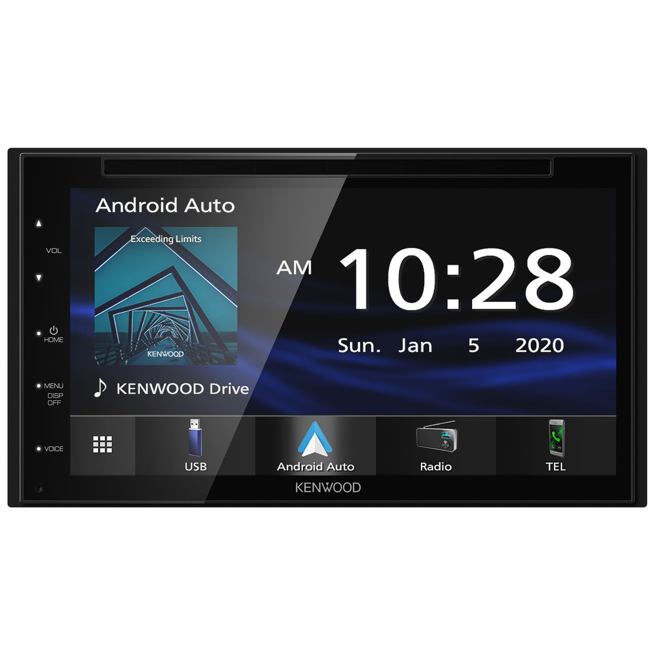 Kenwood DDX5707S MultiMedia Receiver Compatible With Apple CarPlay