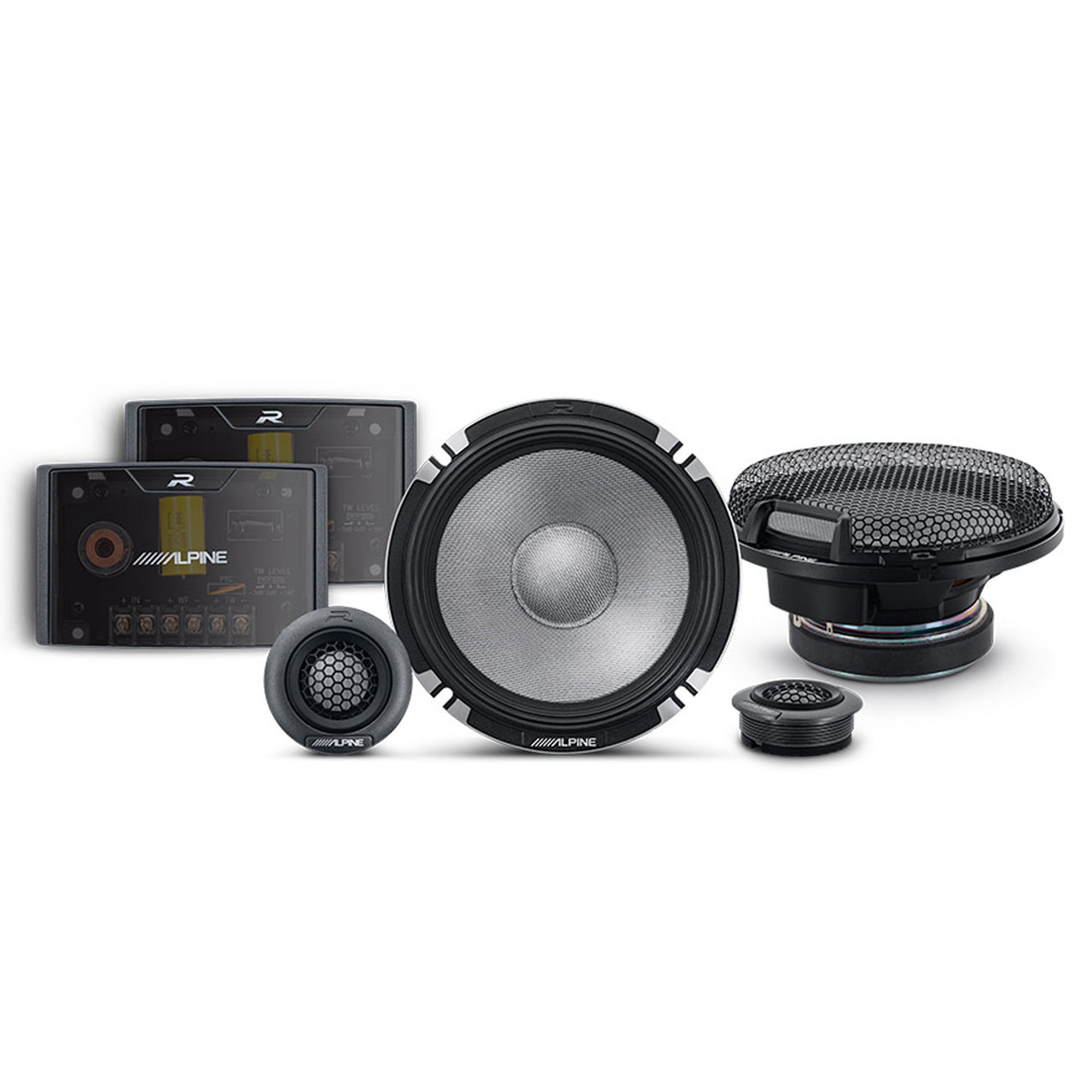 6.5 inch deals 2 way speakers