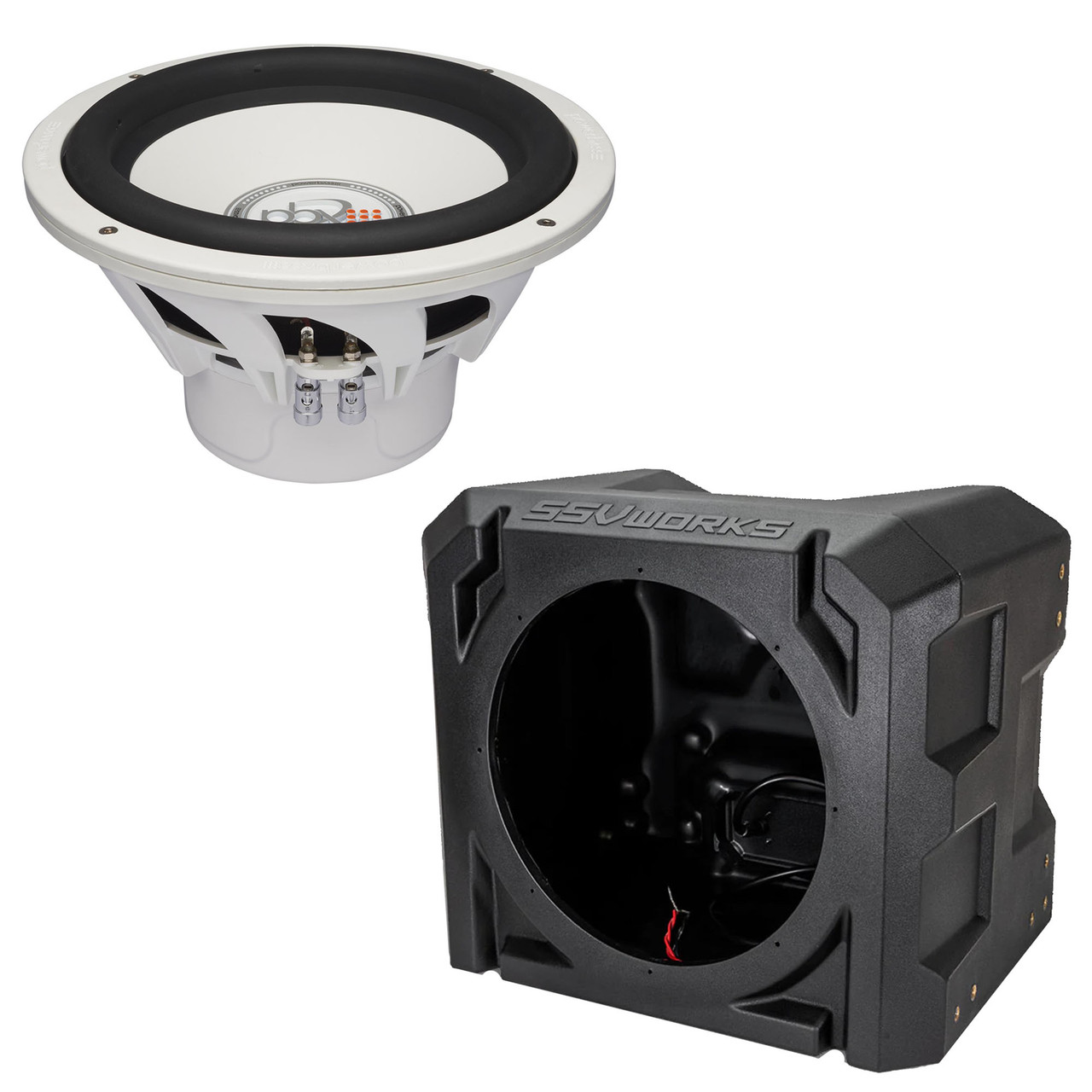 Powerbass 10 deals inch subwoofer box