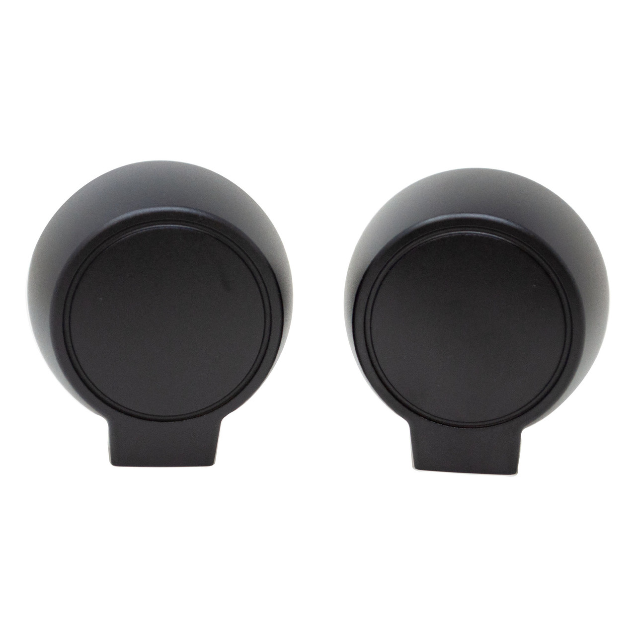JL Audio SA-TPOD-100-BK - 1-inch (25 mm) Tweeter Pods, Black Fits C7 ...