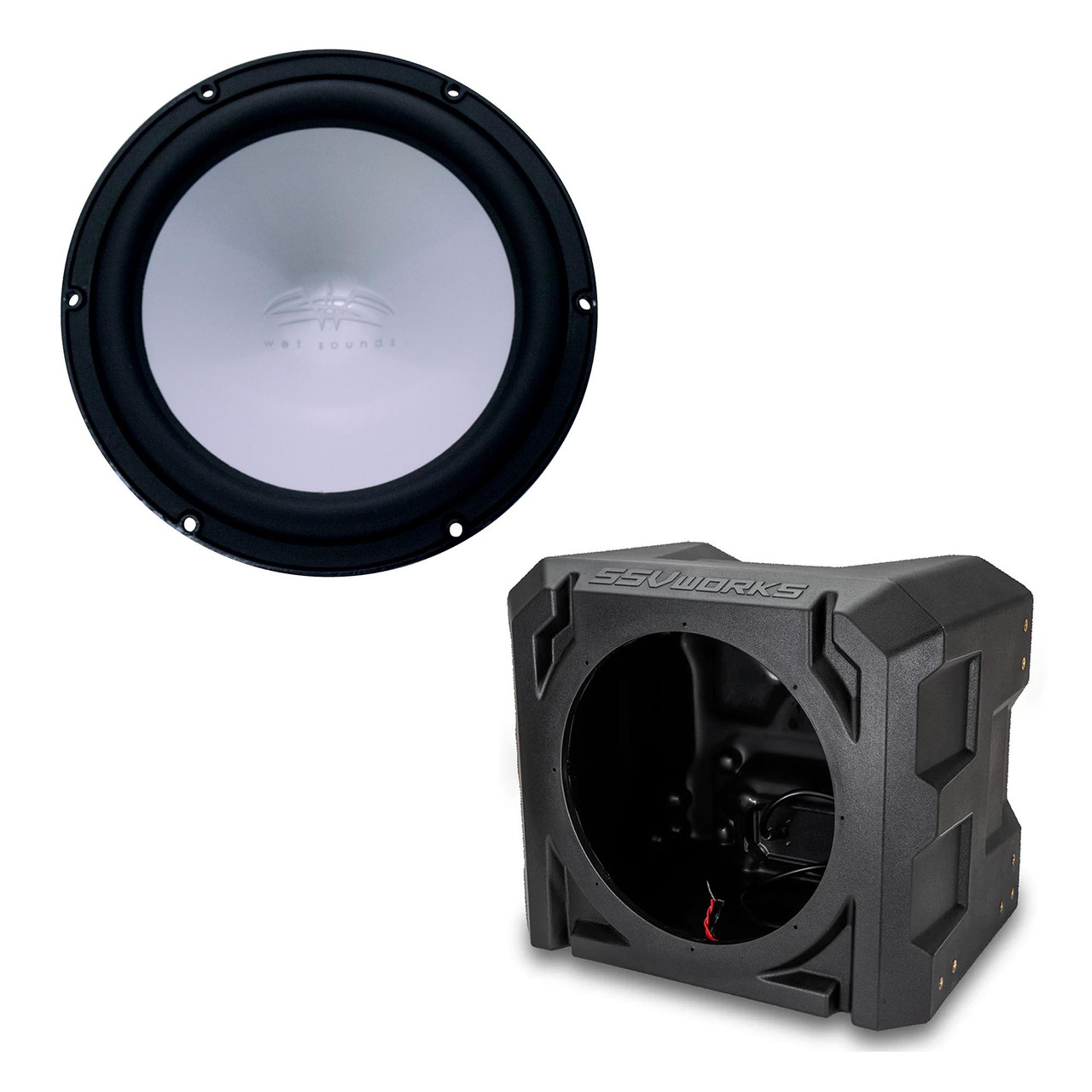 Wet sound 10 sales inch subwoofer