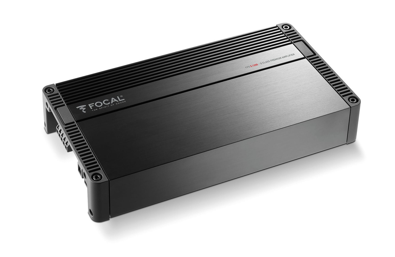 FOCAL 5chアンプ　FPX5.1200 Focal FPX5.1200 5 Channel amplifier, 4 x 75w and 1 x 700w, Class D