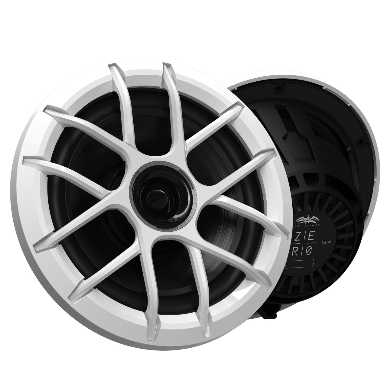 Wet Sounds ZERO Series - Refurbished ZERO-8-XZ-W White 8