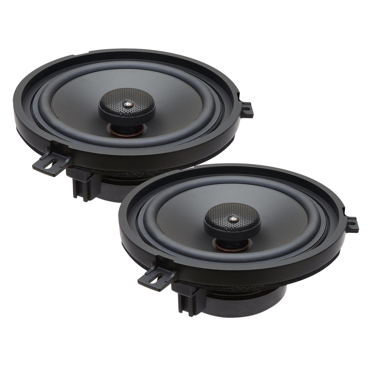 Powerbass OE652-CH Coaxial OEM Replacement Speakers Jeep
