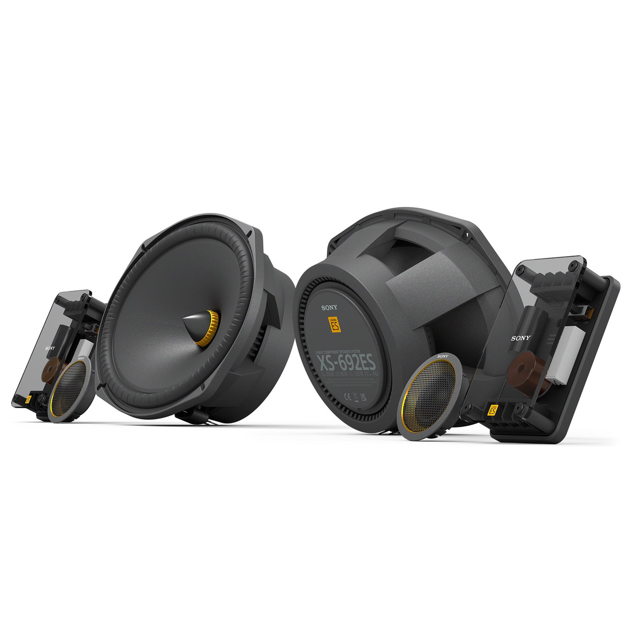 Sony 2 hot sale way speaker system