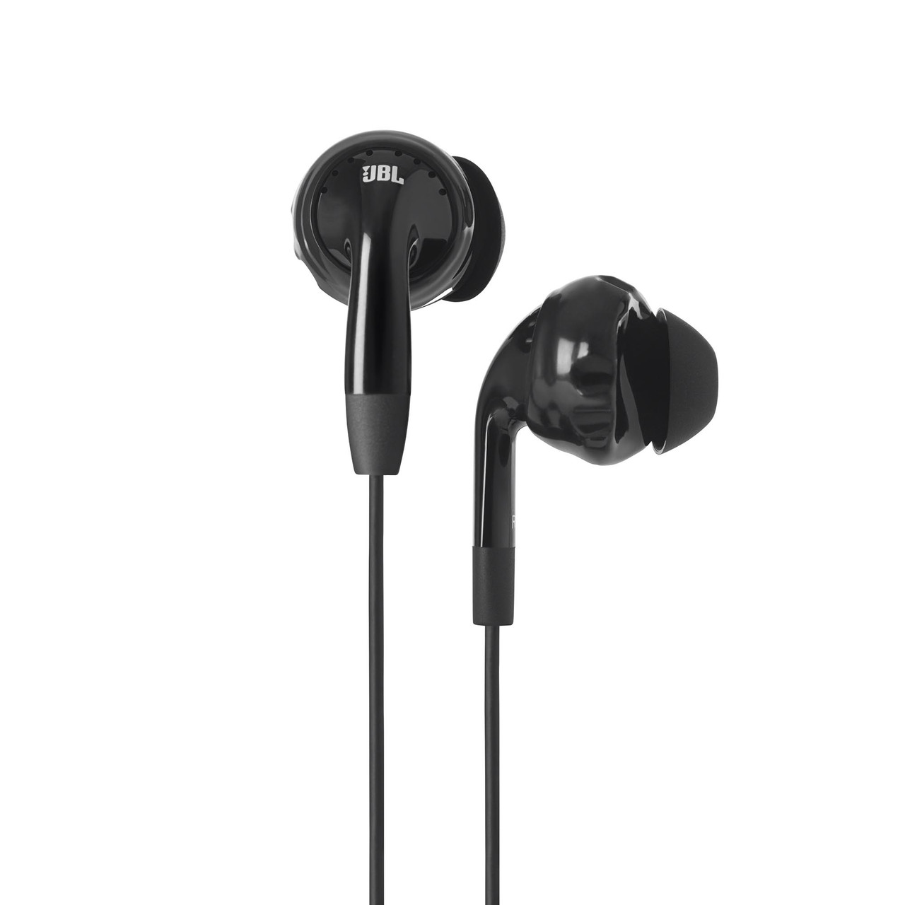 JBL Inspire 100 In-ear Sport Earphones with Twistlock Technology - Black Creative Audio