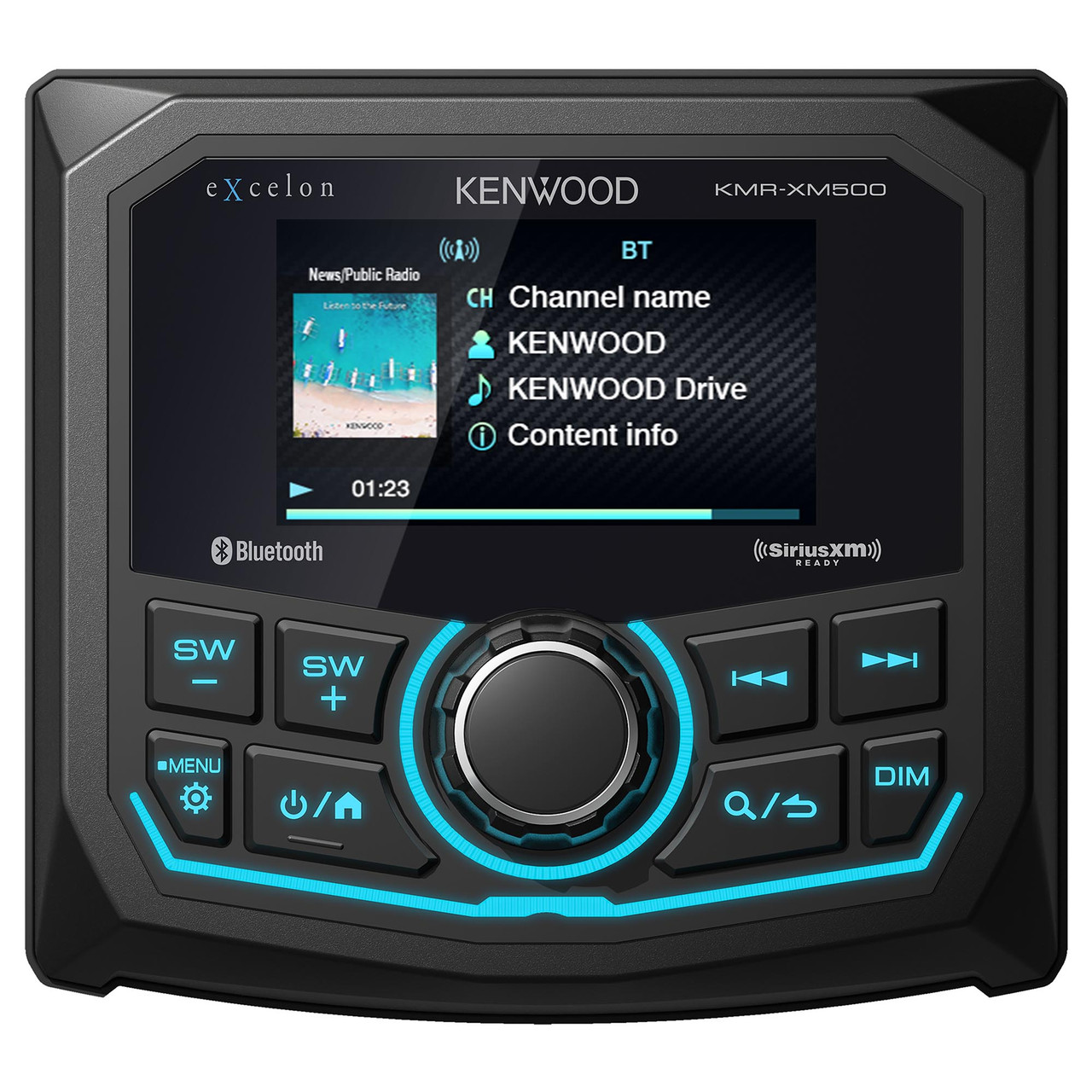 Kenwood KMR-XM500 eXcelon Motorsports 3