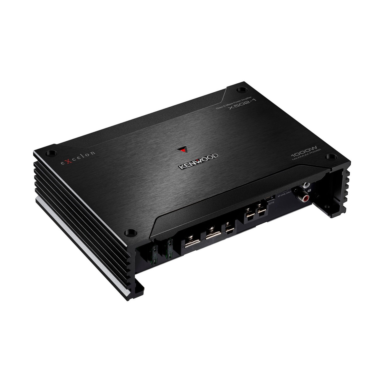 Kenwood X502-1 eXcelon Class D Mono Power Amp, 500Wx1 @ 2 ohms