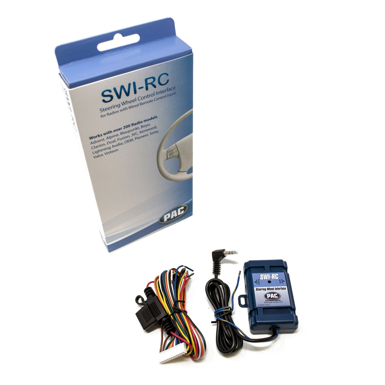 pioneer steering wheel control