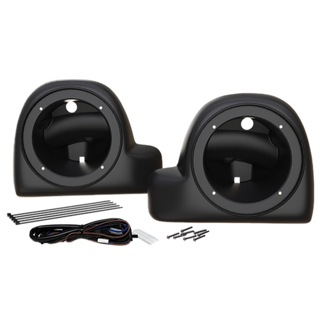 Kenwood CA-POD14AC Lower Fairing Speaker Pod Adaptors - Creative Audio