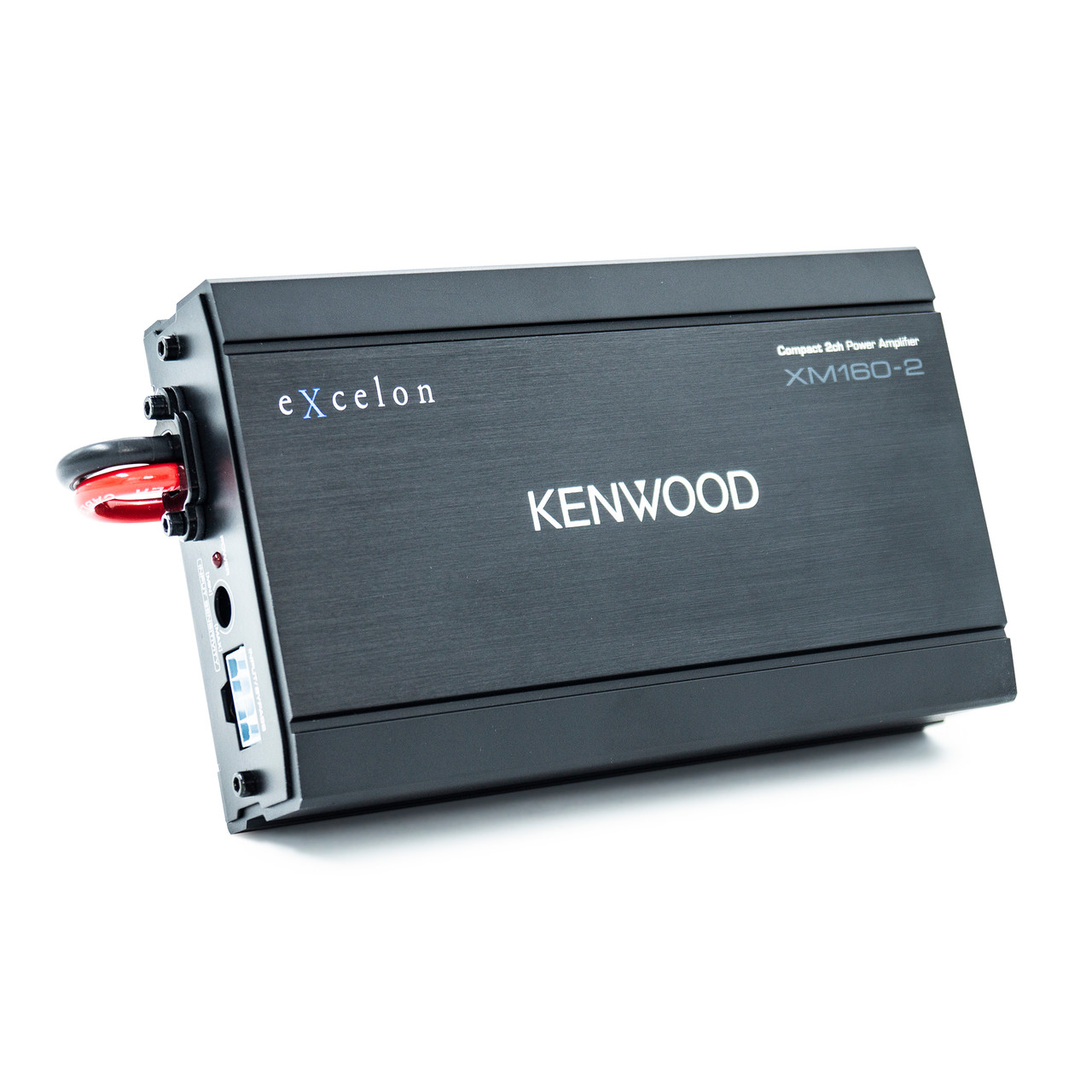 Kenwood XM160-2 2-Channel Power Amplifier - Creative Audio