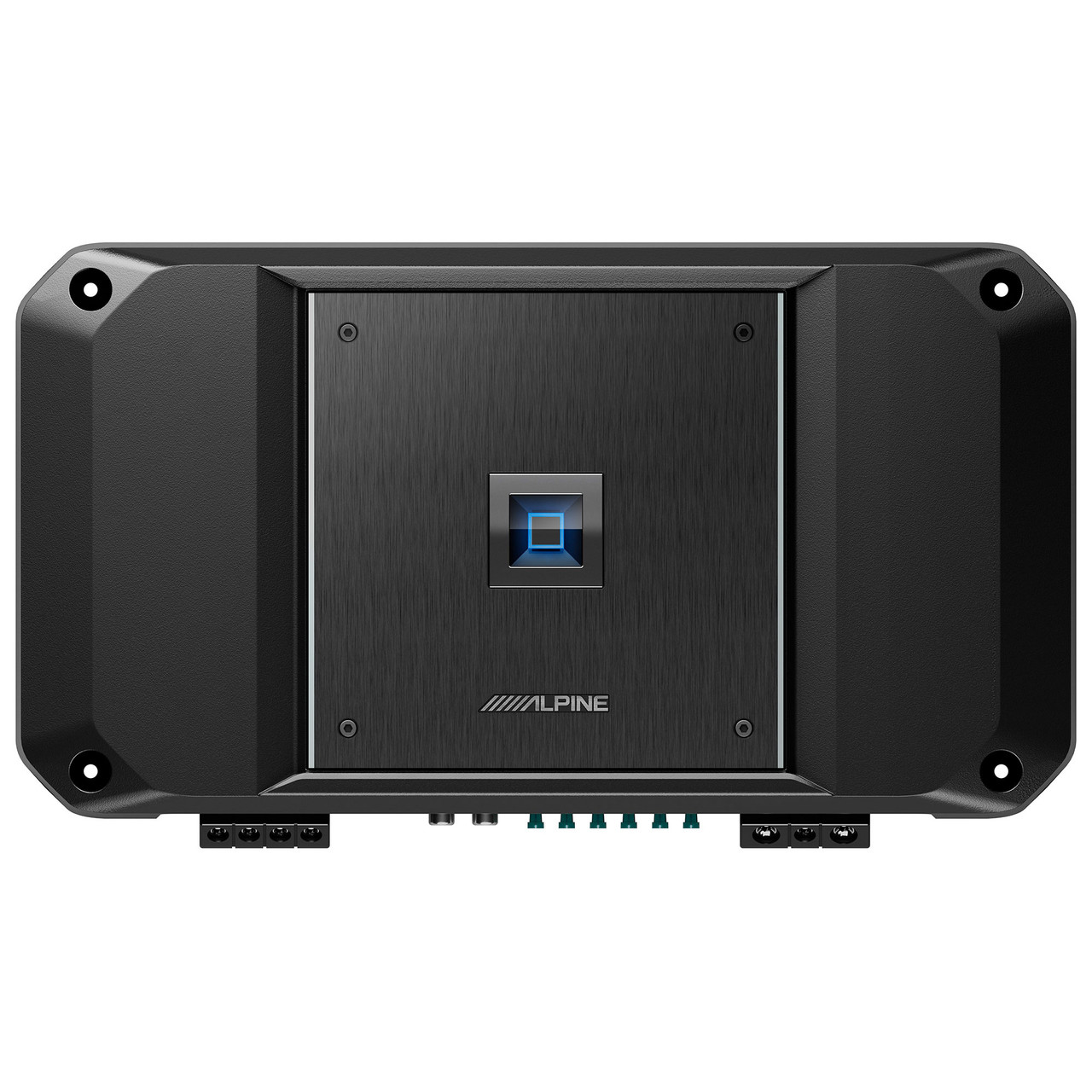 Alpine R2A150M RSeries Mono Subwoofer Amplifier 1500W at 1Ohm, Hi