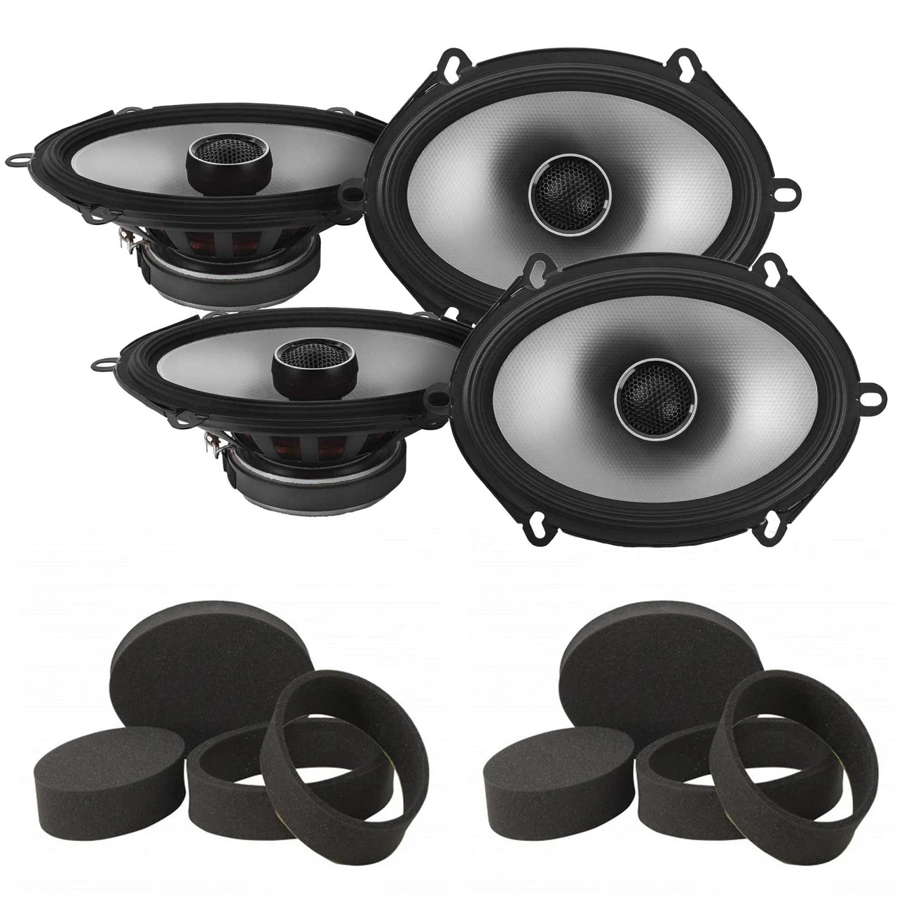 Alpine 2 Pairs S2-S68 5x7