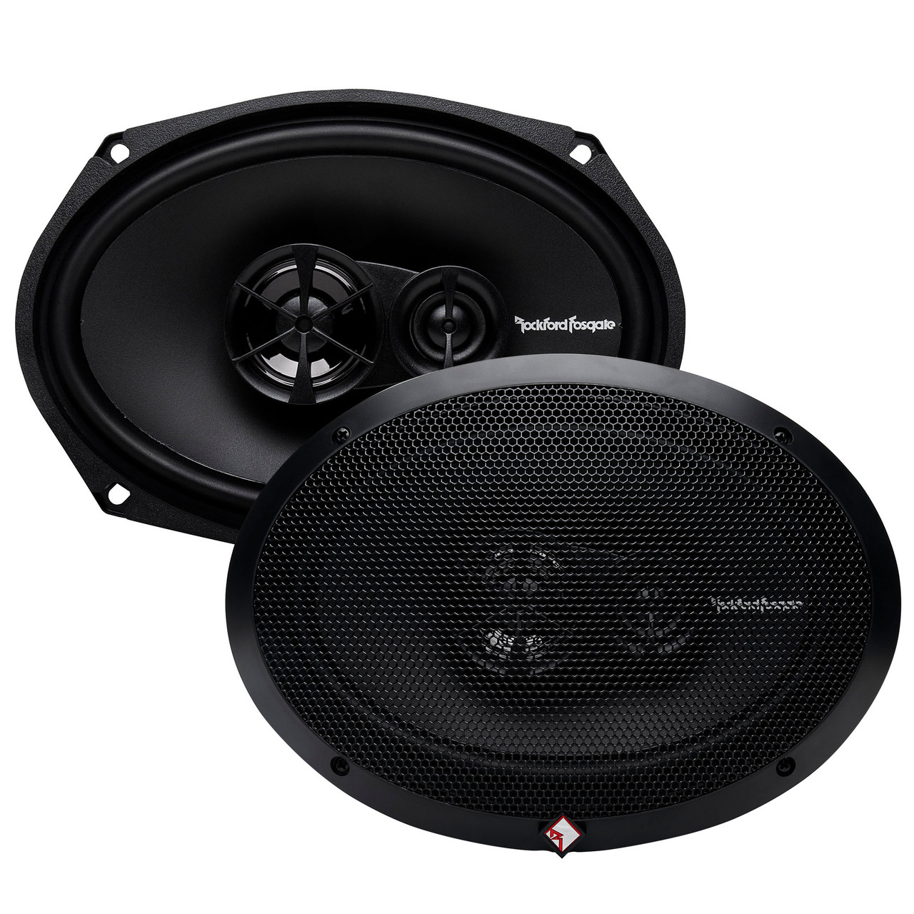 Rockford Fosgate R169X3 6x9” Full Range 3-Way- 65 Watts Rms, 130