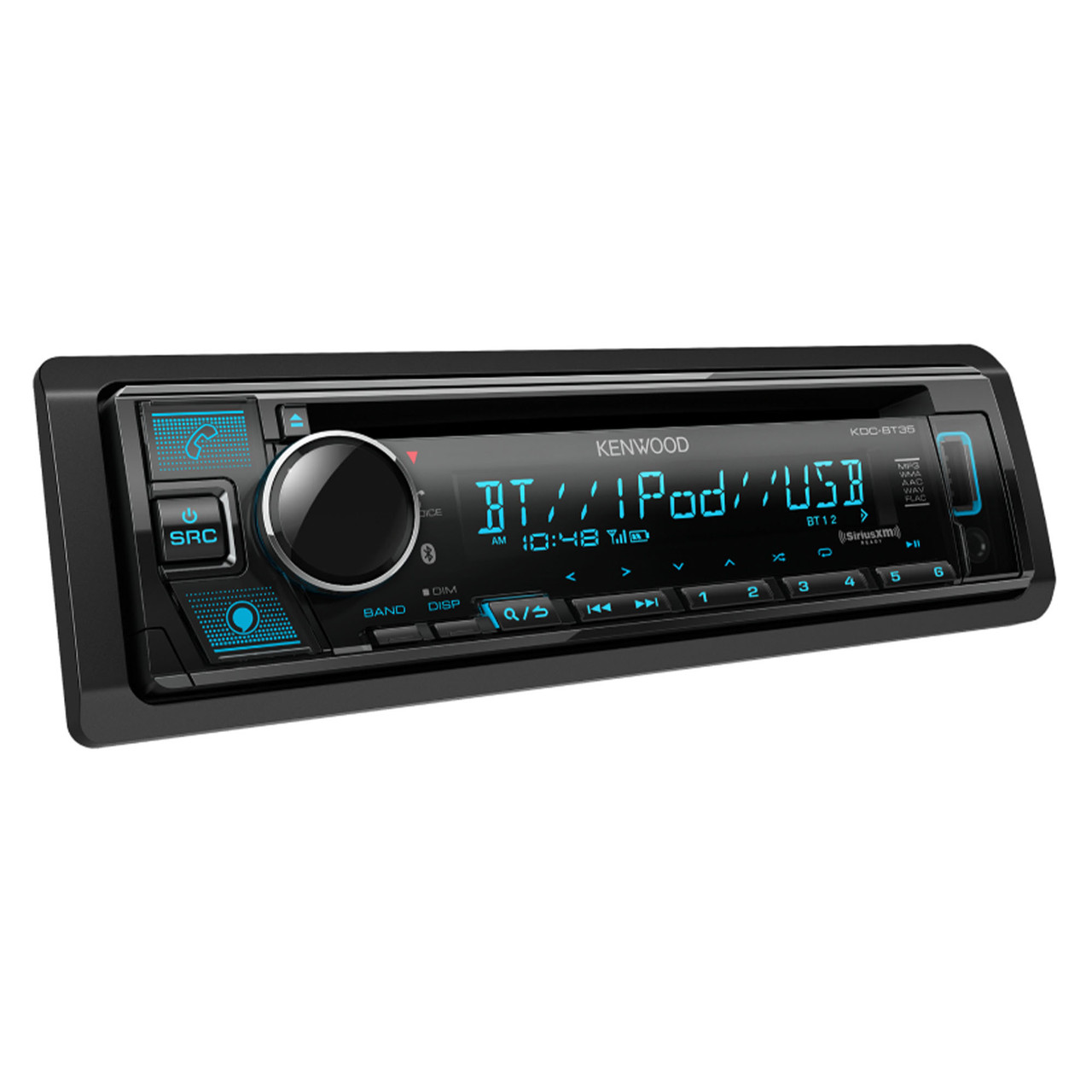 KENWOOD カーオーディオ U380BT Bluetooth - カーオーディオ