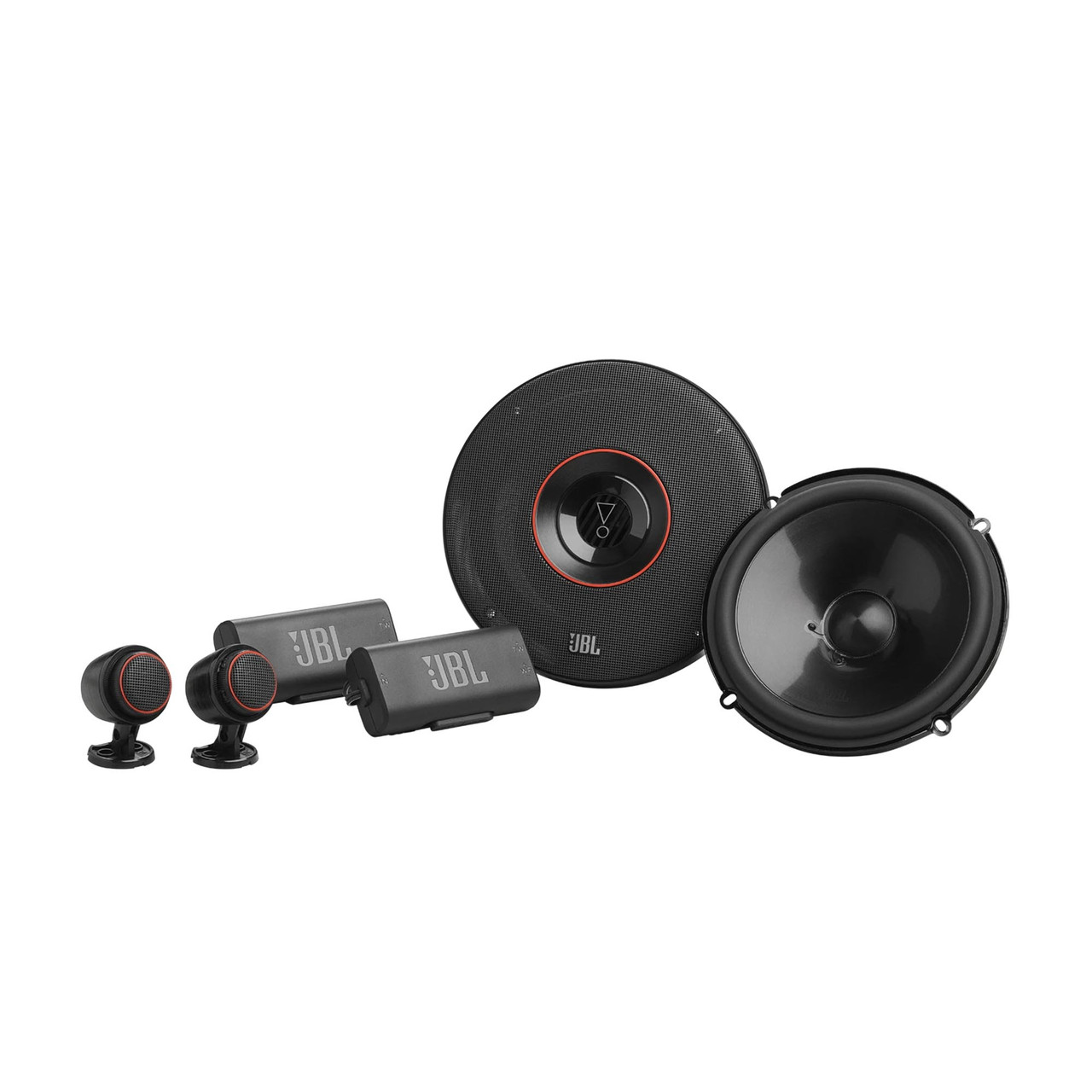 JBL Bundle - 2 Pairs of CLUB-602CAM 6.5 Component Speakers-