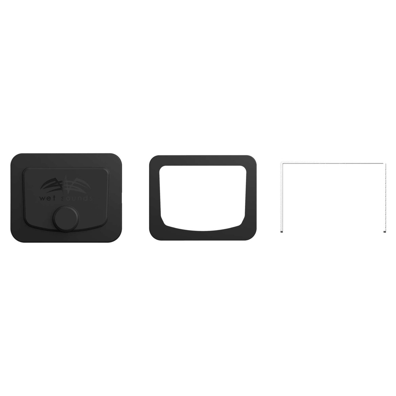 Wet Sounds WS-MC-20-FMK Flush Mount Kit for MC-20 - Used, Open Box
