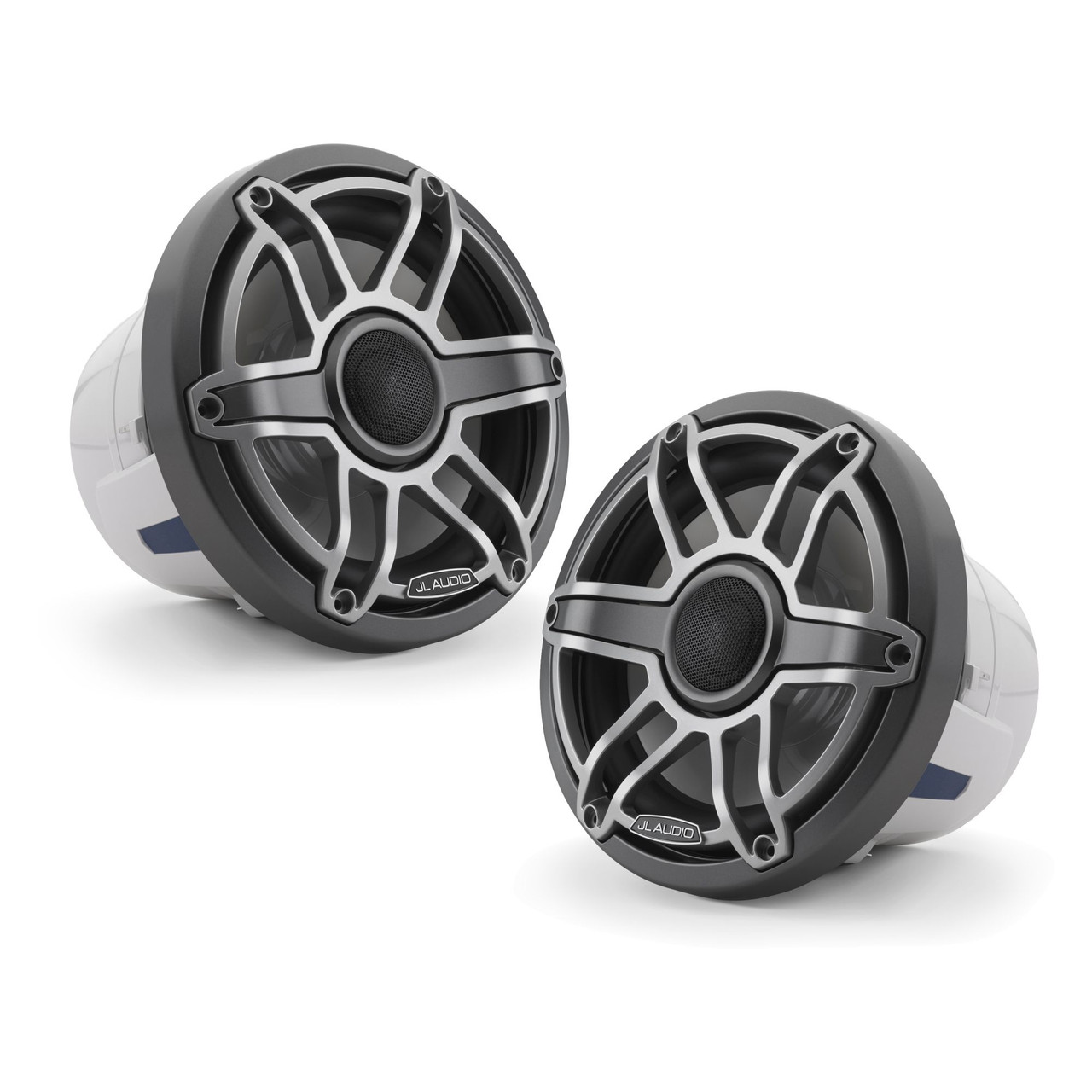 JL Audio M6-880X-S-GmTi - 8.8-Inch M6 Marine Coaxial Speaker