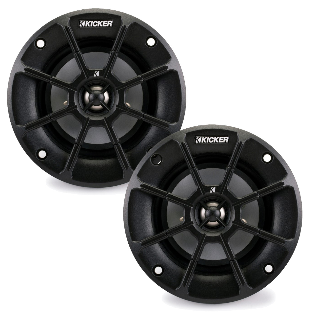 Kicker 4 Inch PS-Series Powersports Speakers 40PS42 (Pair