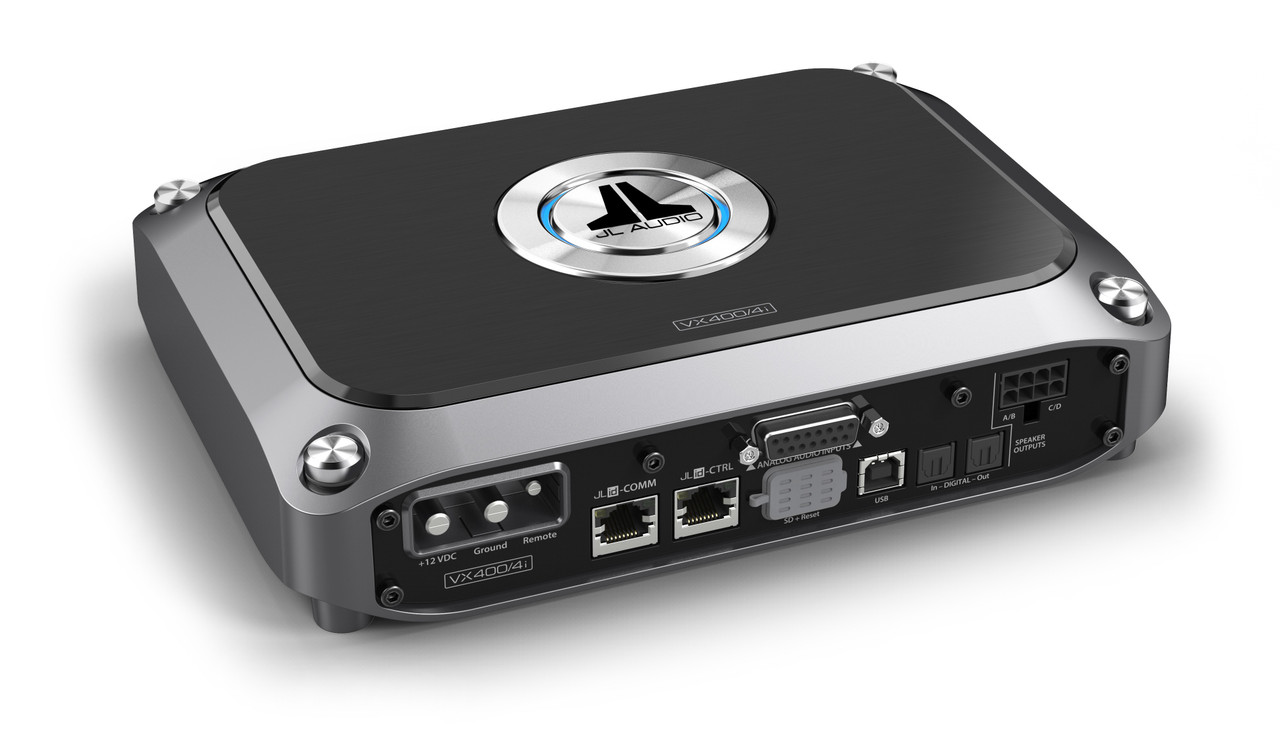 JL Audio VX400/4i - 4-channel Class D Amplifier with integrated