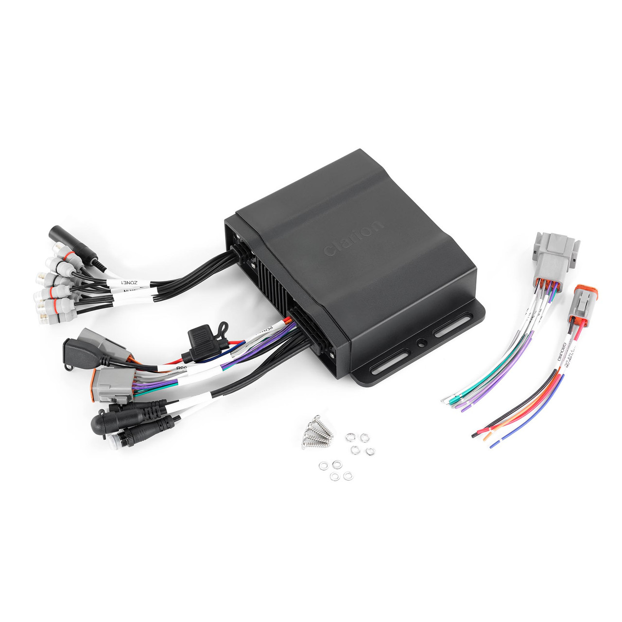 Clarion CMM-30BB - Hideaway Marine Source Unit for use with