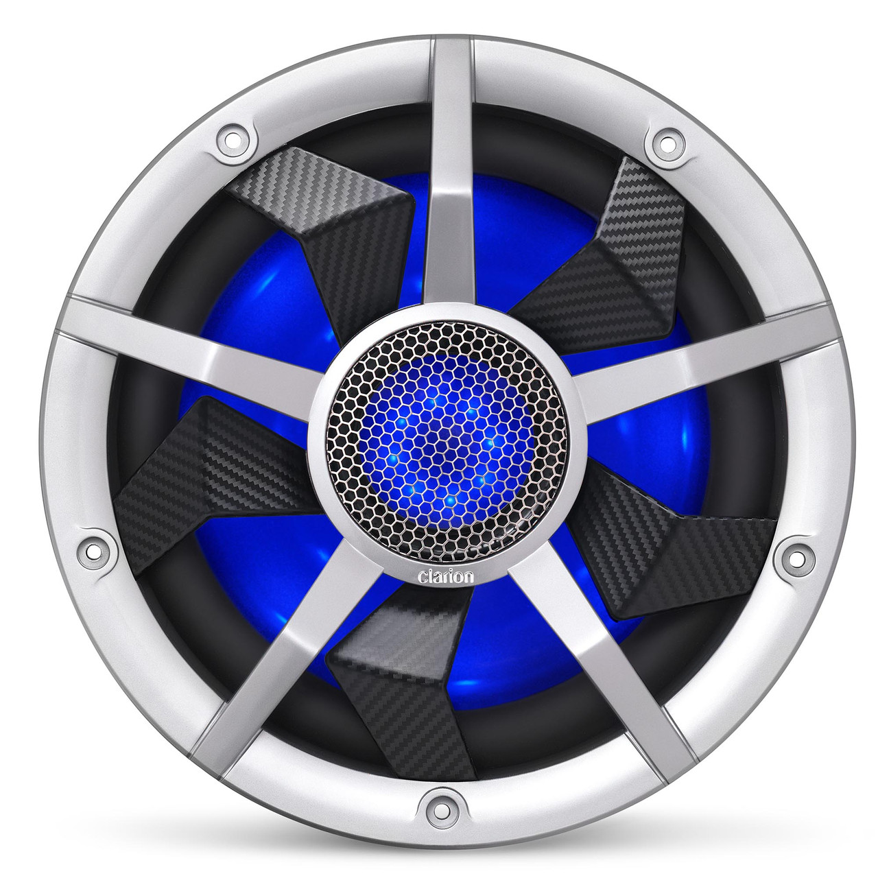 Clarion CM2513WL - 10-inch Marine Subwoofer 250W RMS power
