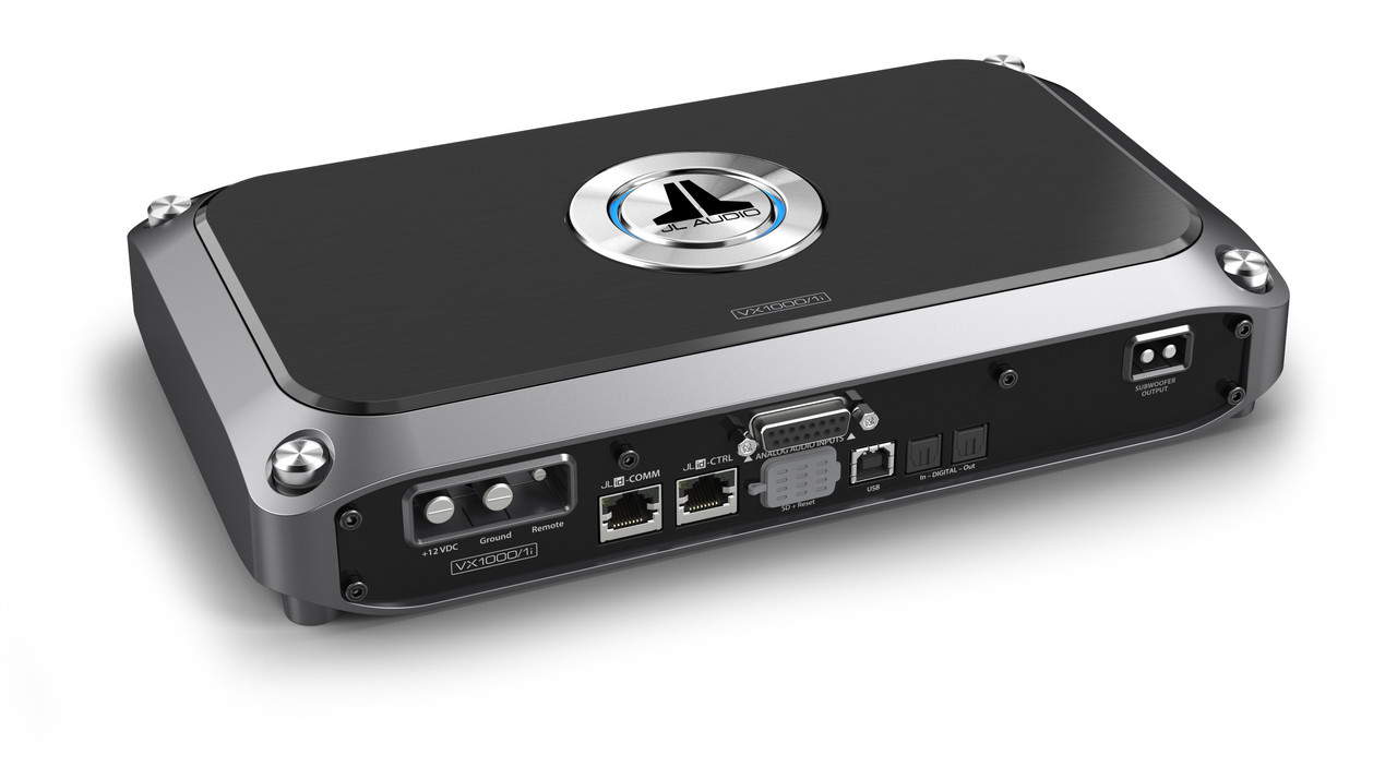 JL Audio VX1000/1i Class D Subwoofer Amplifier with integrated DSP
