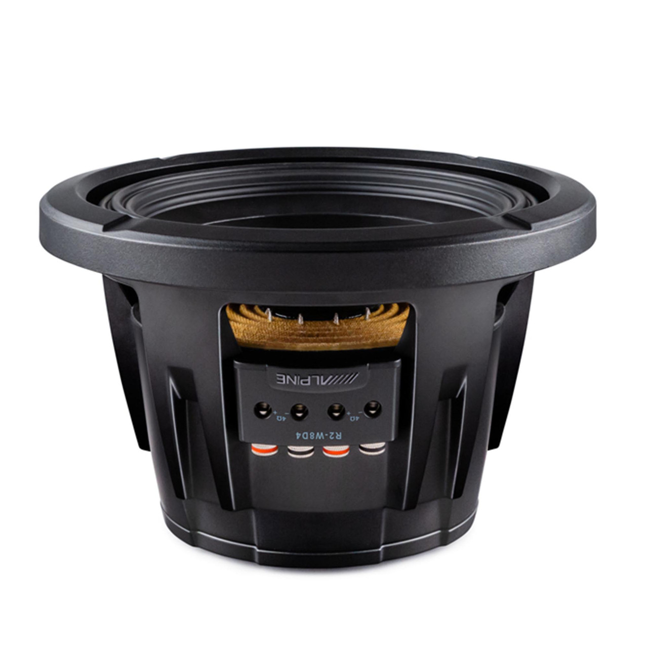 2 Tweeter Bst03-8B Noir 175 Watts Rms 350 Watts Max 9,7 Cm De Diamètre Et 105 Db 8 Ohm Avec 3,8