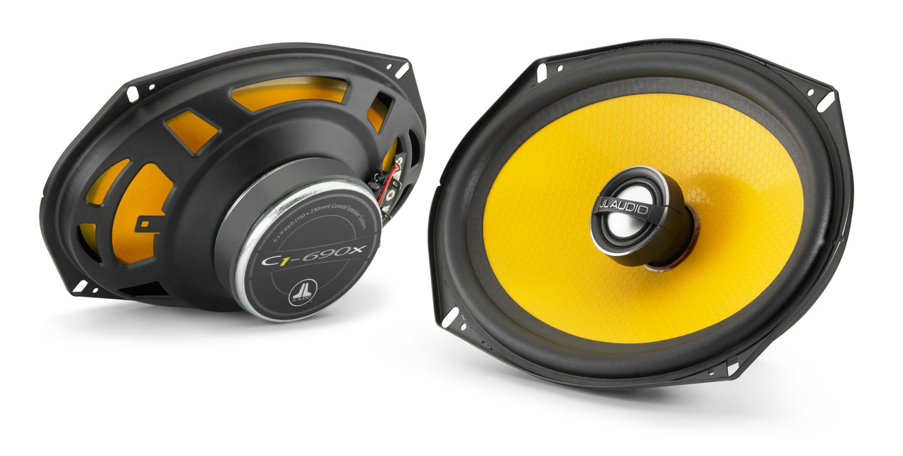 JL Audio C1-690x 6 x 9-inch (150 x 230mm) Coaxial Speakers with