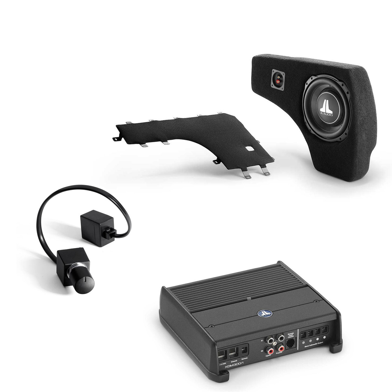 JL Audio Toyota 4Runner Stealthbox and Amp bundle 2010 Up Toyota