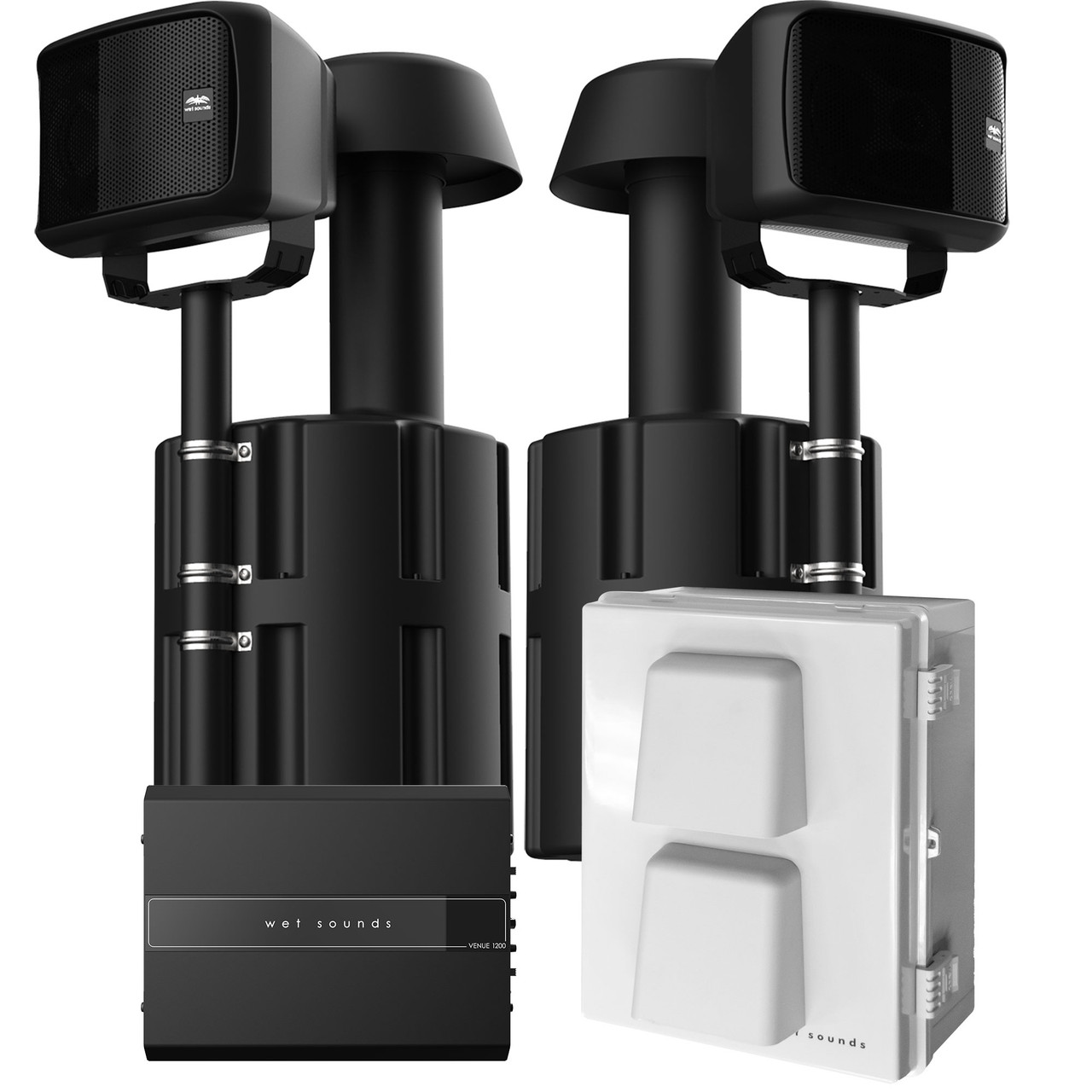 Wet Sounds Refurbished Venue Series Pro Package with Two