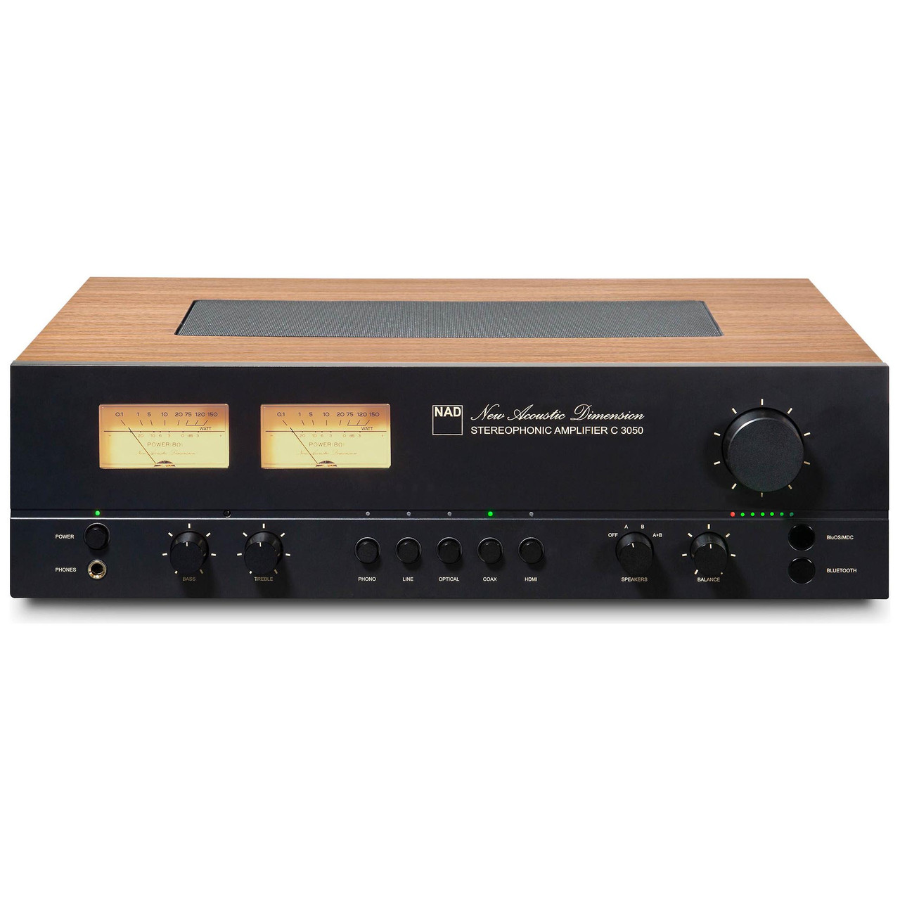 NAD C 3050 Stereophonic Integrated Amplifier with DAC and