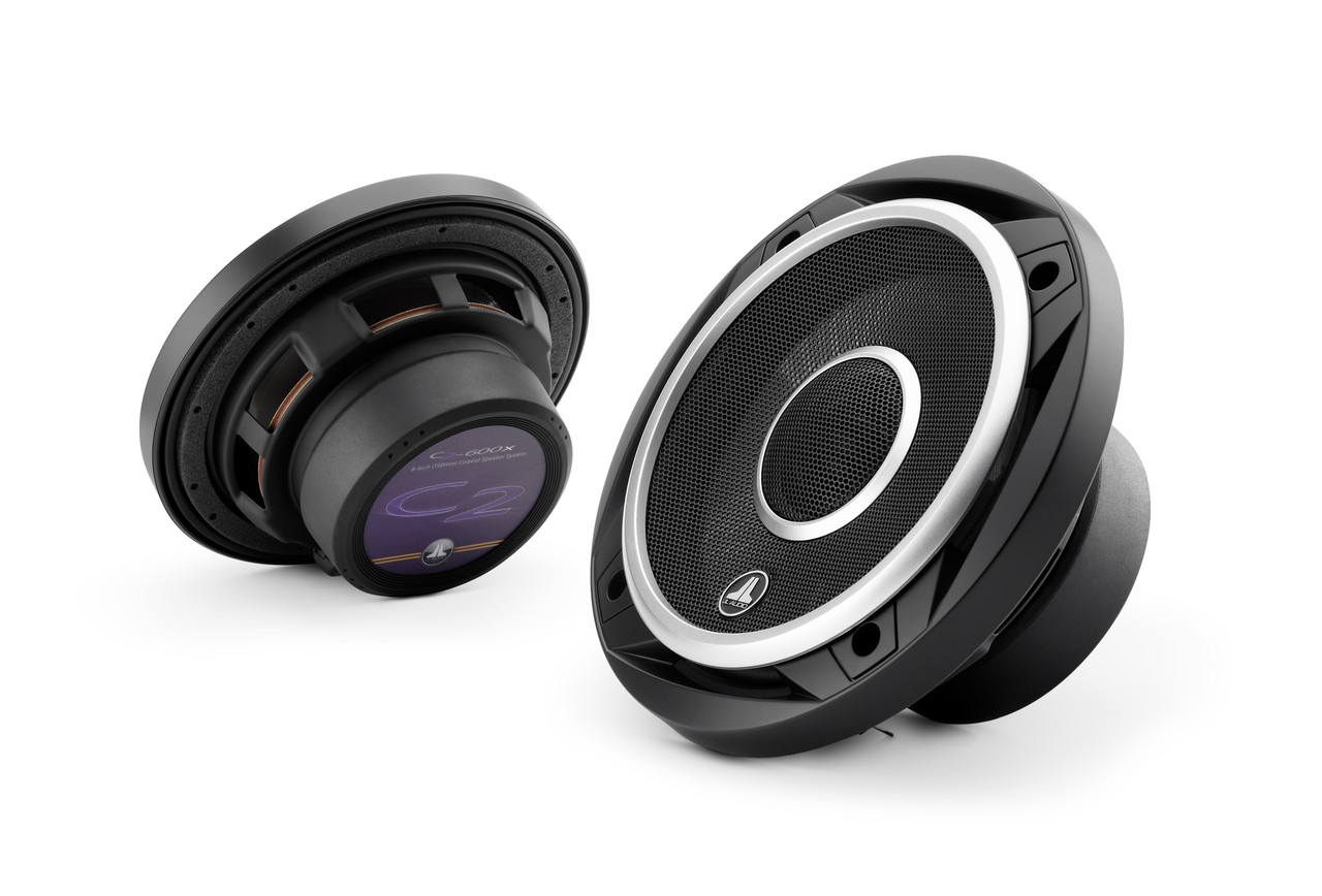 JL Audio C2-600x:6-inch (150 mm) Coaxial Speaker System (Pair