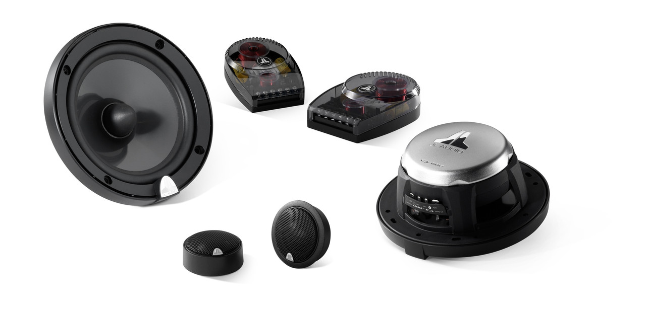 JL Audio C3-600:6.0-inch (150 mm) Convertible Component/Coaxial