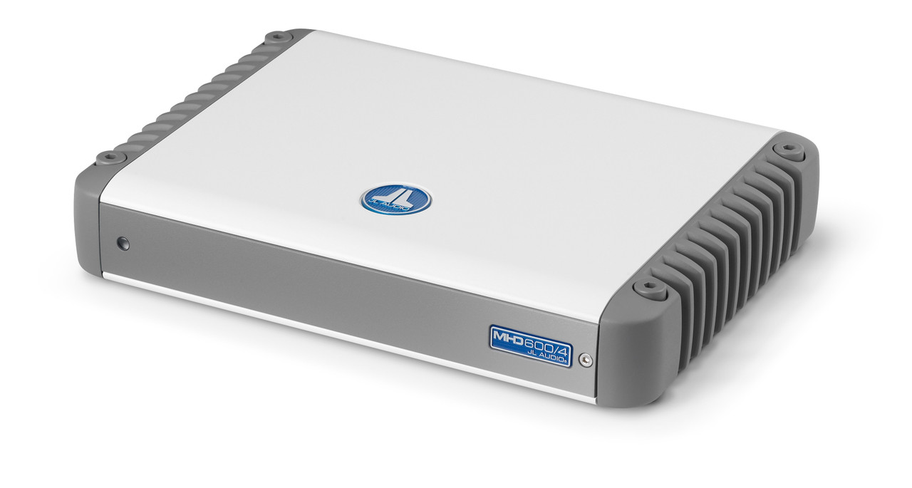 JL Audio MHD600/4 - 4 Ch. Class D Full-Range Marine Amplifier 600