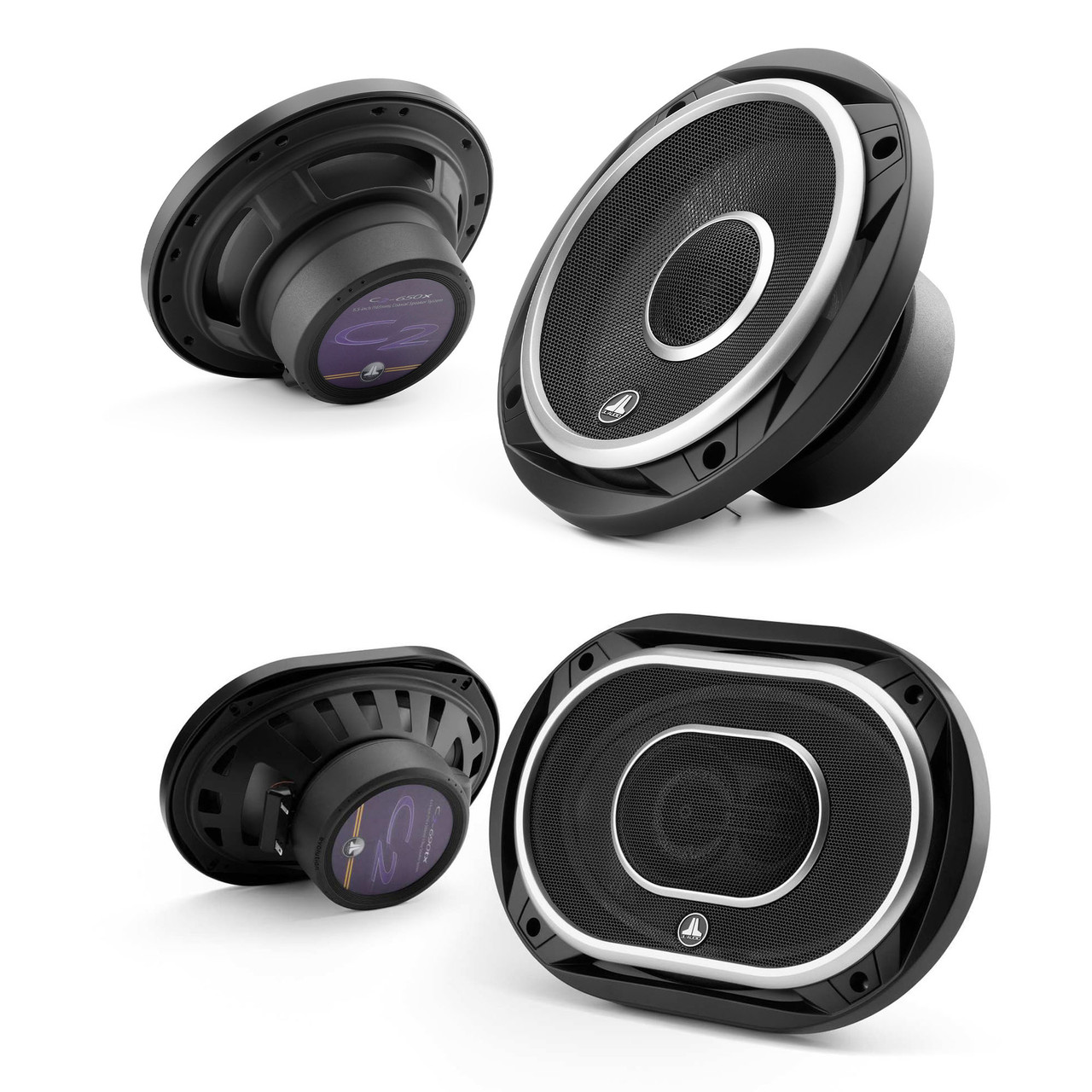 JL Audio SuperDuty Crew Cab Interior Speaker bundle, 2017-Up