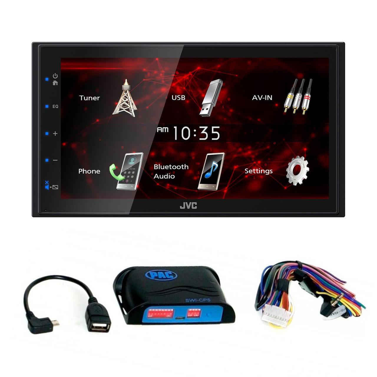 JVC KW-M180BT 6.8