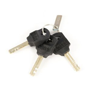 Disklok Security Device Steering Wheel Lock Full Cover Silver